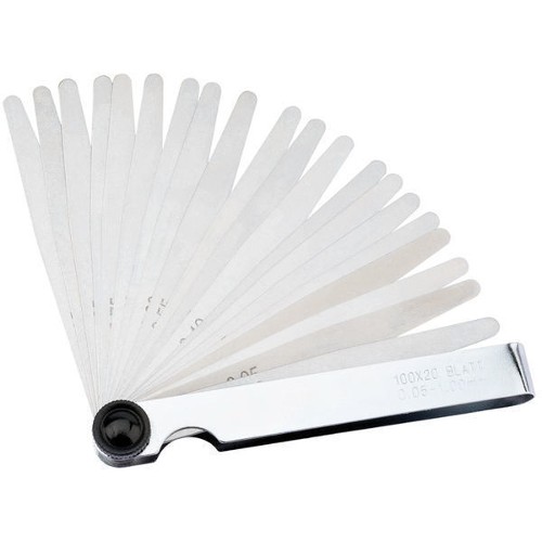 METRIC FEELER GAUGE SET