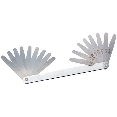 DOUBLE END FEELER GAUGE SET