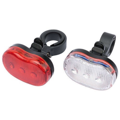 FRONT & REAR LED BIKE LIGHTS