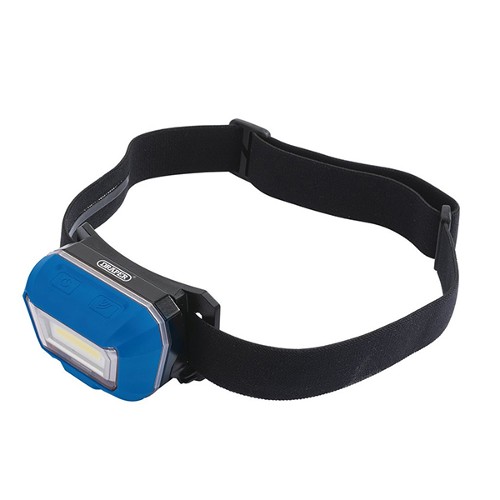 Rechargeable COB LED Head Torch&#44 3W (300 Lumens)