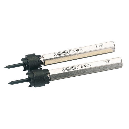 Spot Weld Cutter Set 3/8" & 5/16"
