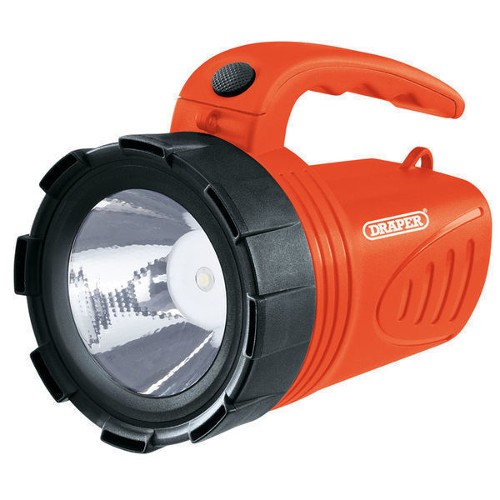 3W Rechargeable Spotlight (Orange)