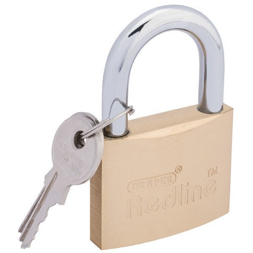 Brass Cylinder Padlock 50mm