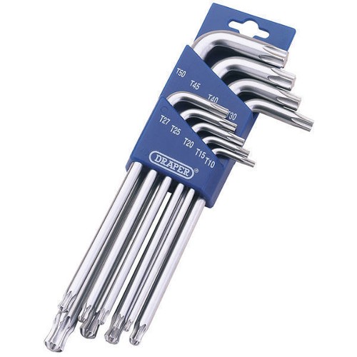 MM TXT KEY SET BALL END 9PC.
