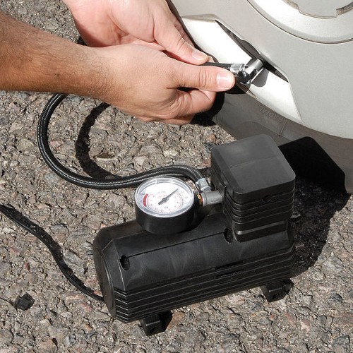 Redline 12V Mini Analogue Air Compressor (250psi Max)