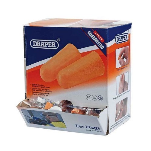 EAR PLUGS - DISPENSER OF 200