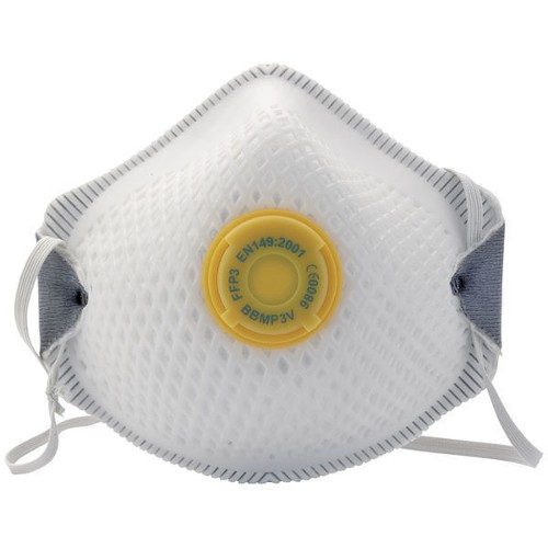 PK2 FFP3 PE MESH MOULDED MASKS