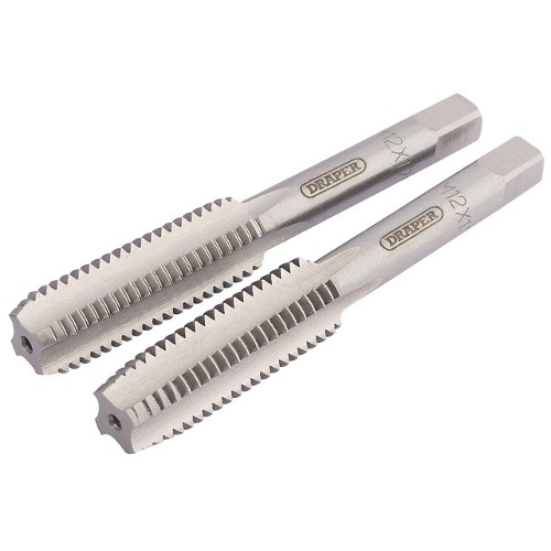 Coarse Hand Taps Taper and Plug 12mm