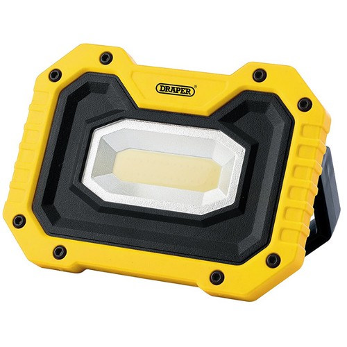 COB LED Rechargeable Worklight with Wireless Speaker (500 Lumens) Yellow