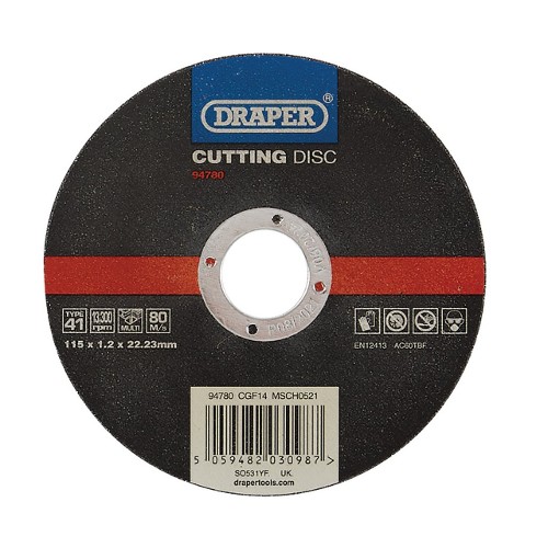 Multi-Purpose Cutting Disc 115 x 1.2 x 22.23mm