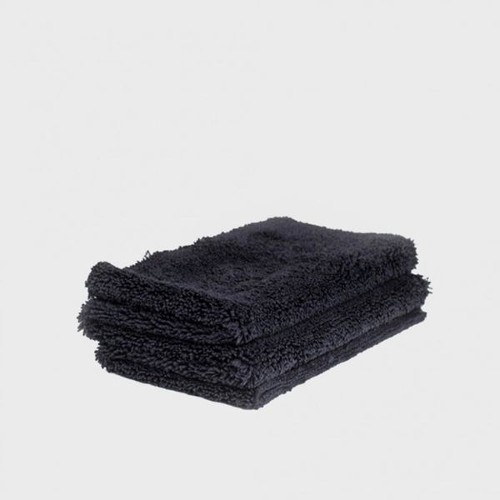 Duo Edgeless Black Microfibre Cloth