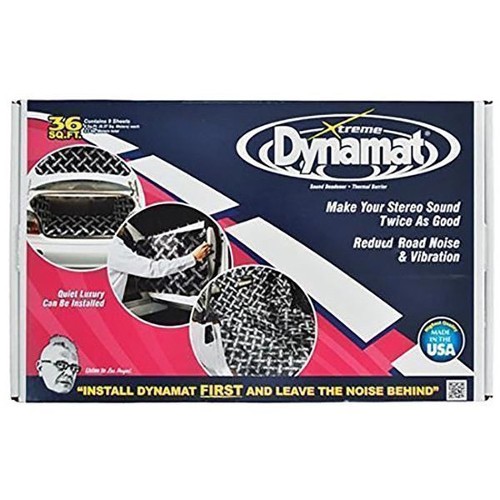 Dynamat Xtreme Bulk Pack 457X812 [9 Folded Sheets]