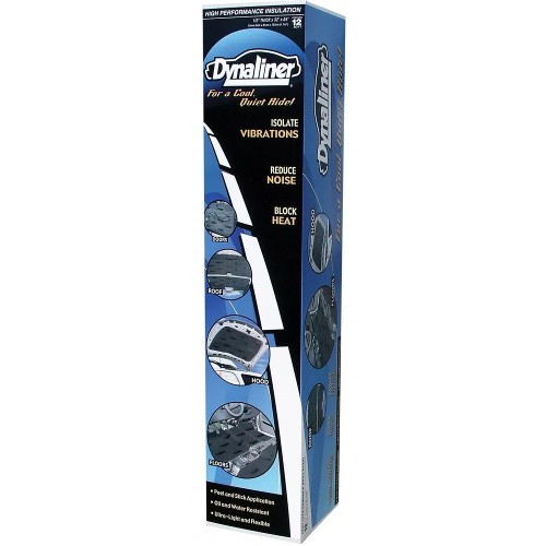 Dynamat Dynaliner - Sound Insulator - 1/2 Inch Thickness