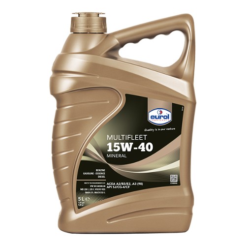 Eurol Multifleet 15W-40 |5L|
