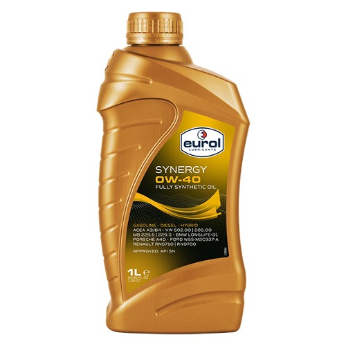 Eurol Synergy 0W40 SL/CF |1L|