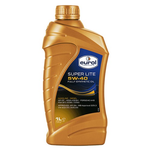 Eurol Super Lite 5W-40 |1L|