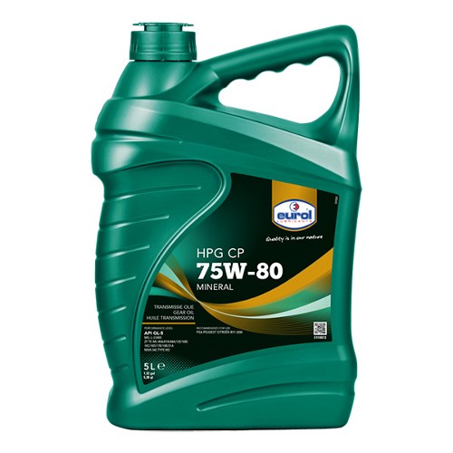 Eurol HPG 75w-80 GL5 CP |5L|