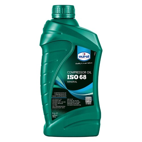 Eurol Compressor Oil ISO 68 |1L|