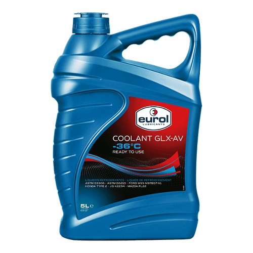 Eurol Coolant -36 C GLX-AV |5L|