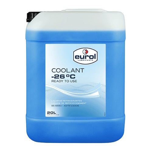 Eurol Coolant -26 C BS 6580 |20L|