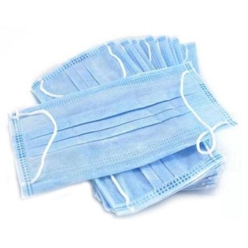 Surgical Face Masks - 3 Ply Ear Loop Face Mask (Pack of 10)