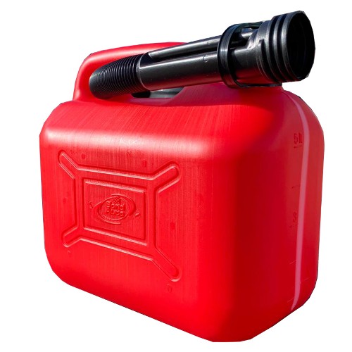 Fuel Can (Red) - 5L