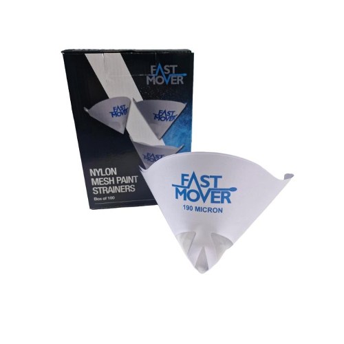 Paper Paint Strainer 190mic Mesh 150G (100 Pieces)