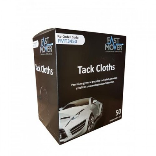 Fast Mover Tack Cloths 50pk