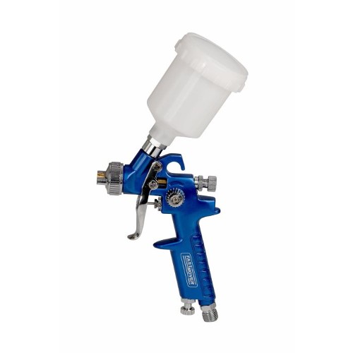 Spraygun Gravity Mini HVLP 0.8mm 125ml Pot
