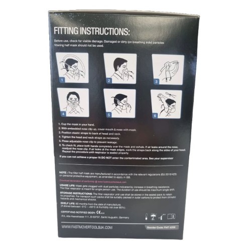 FFP2 Disposable Face Masks (10 Pieces)