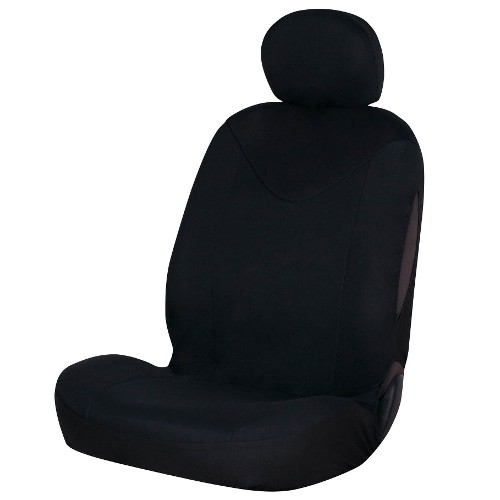 Unicorn Seat Cover - Black (1 Seat & Headrest)