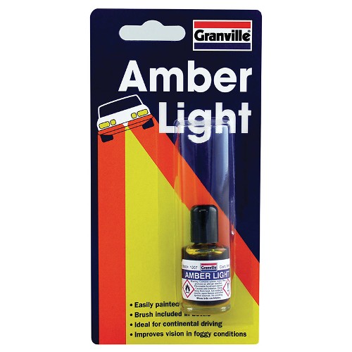 Granville Amber Light Lacquer |9ml|