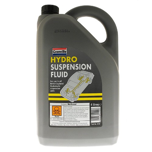 Granville Hydro Suspension Fluid