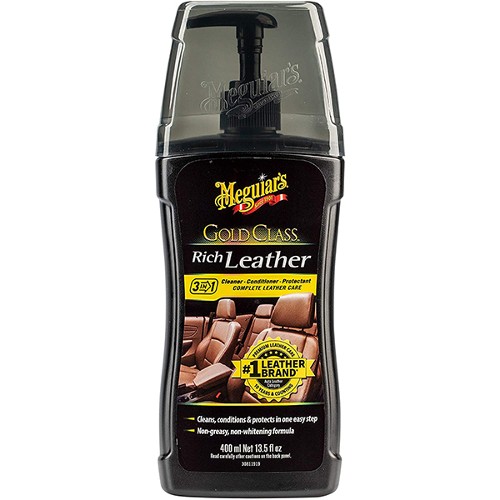 Meguiar's Gold Class Rich Leather 3in1 Leather |400ml|
