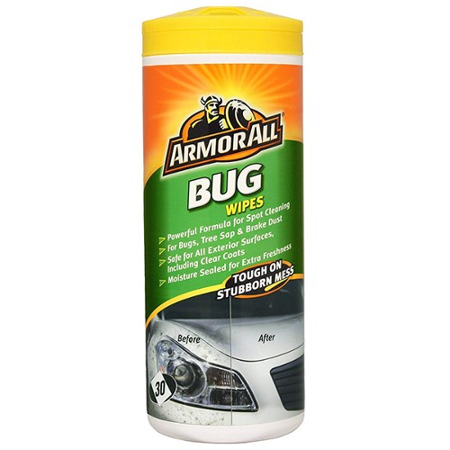 Bug Cleaning Wipes (30 Wipes)