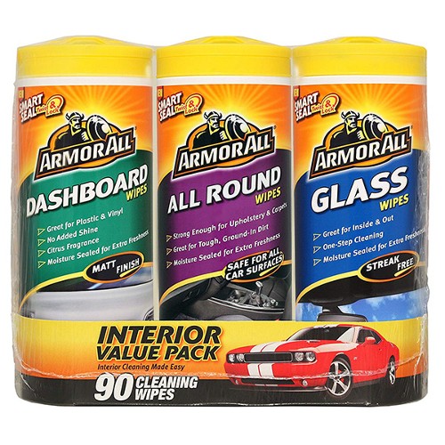 Car Cleaning Wipes Pack