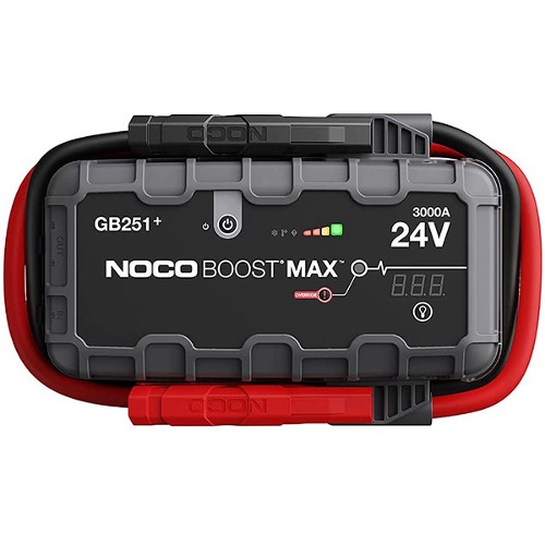 NOCO Boost Max 24V 3000A Jump Starter