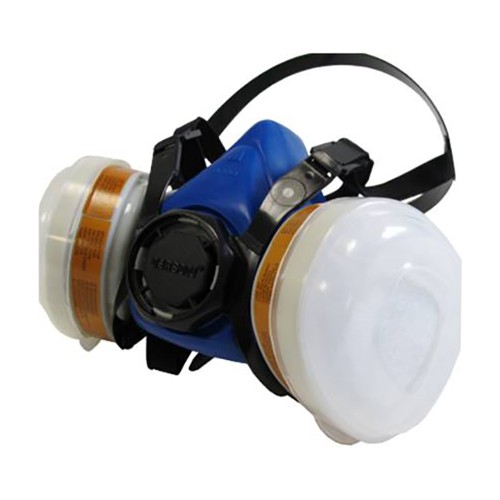 Blue Label Large Twin Respirator A2 Reusable