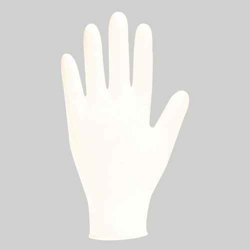Latex - Powdered Gloves (X Large) |Pack of 100|