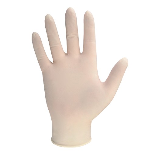 Latex - Powder Free Gloves (Large) |Pack of 100|