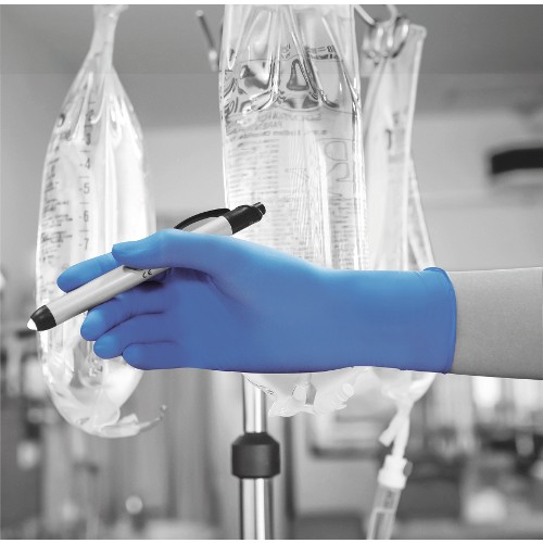 Nitrile Exam Gloves - Blue (Medium) |Pack of 100|