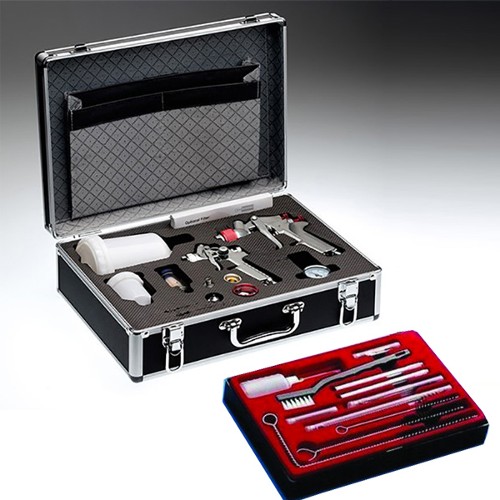 2 Spray Gun Kit & Cleaning Kit