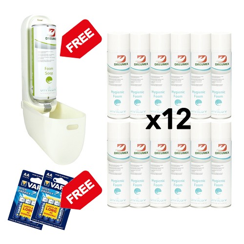 Dreumex Hand Foam Cleaning Kit