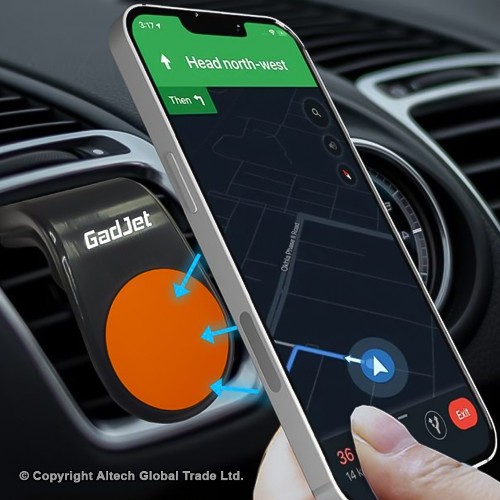 Magnetic Air Vent Phone Holder
