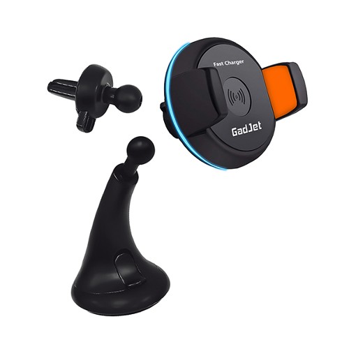 Gadjet Fast Wireless Charging Phone Holder