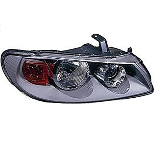 Almera N16 '03-'06 RH Headlamp Black Bezel