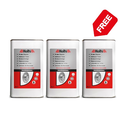 5 LTR. HOLTS BRAKE & PARTS CLEANER
