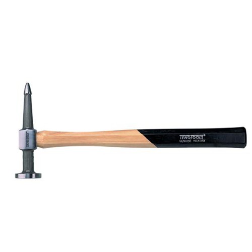 Round Crown Face & Straight Pein Body Working Hammer