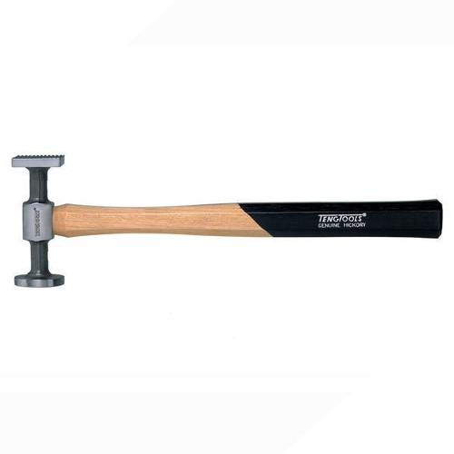Round Crown Face & Square Milled Face Body Working Hammer