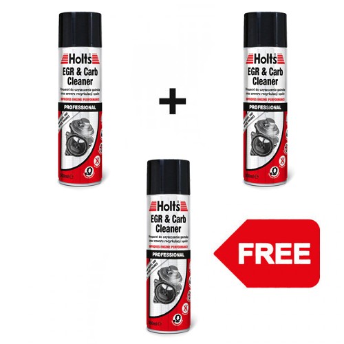 Holts Carburettor & EGR Cleaner |500ml| (Buy 2 Get 1 Free)